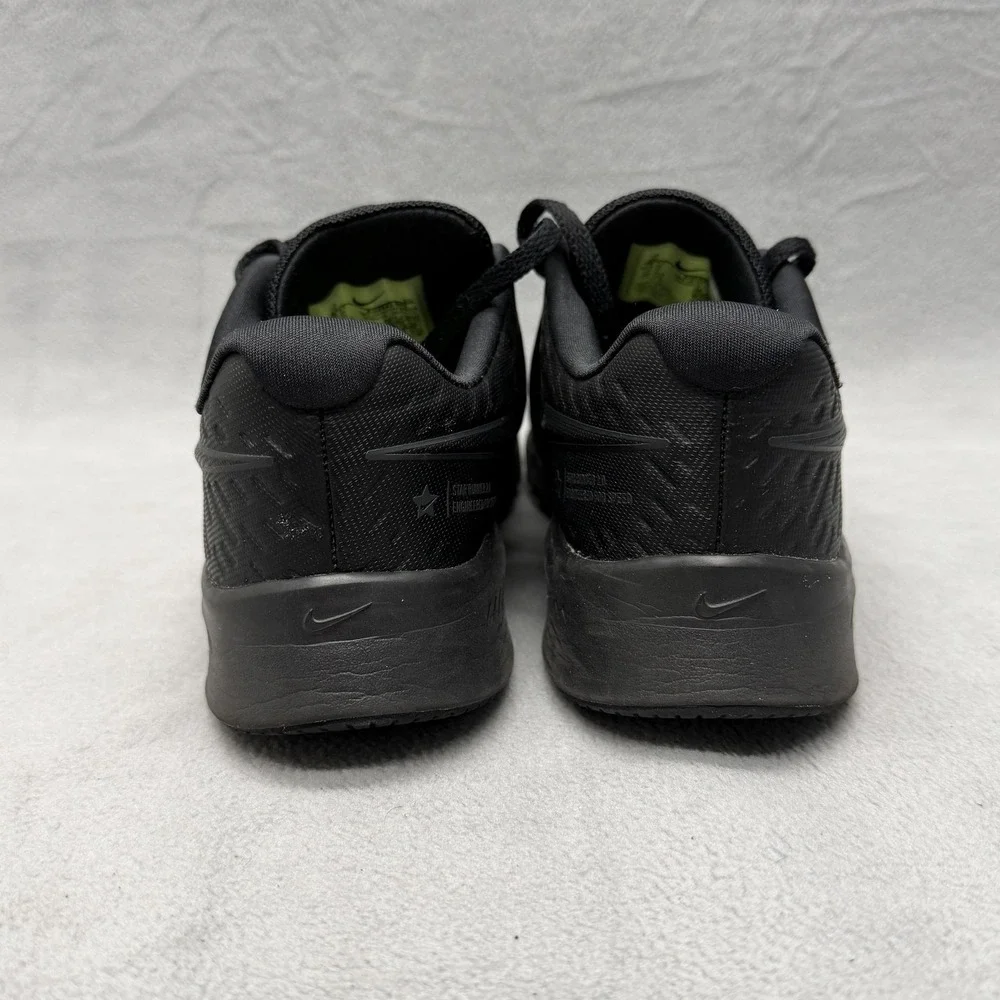 Nike Star Runner 2 GS Triple‎ Black Kids Size 4y AQ3542-003